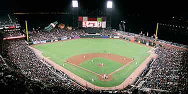 Image of San Francisco Giants In Los Angeles